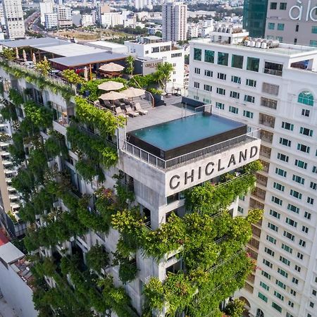 Chicland Boutique Danang Beach Hotel Екстериор снимка
