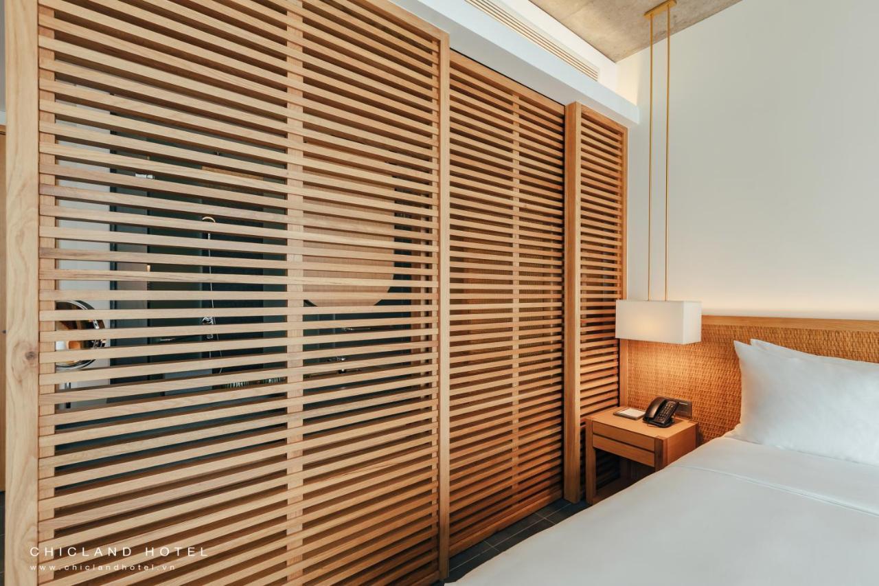 Chicland Boutique Danang Beach Hotel Екстериор снимка