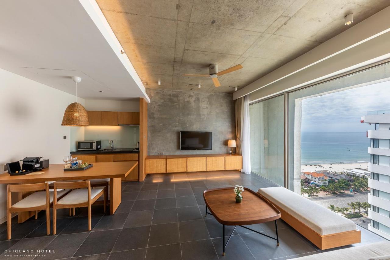 Chicland Boutique Danang Beach Hotel Екстериор снимка