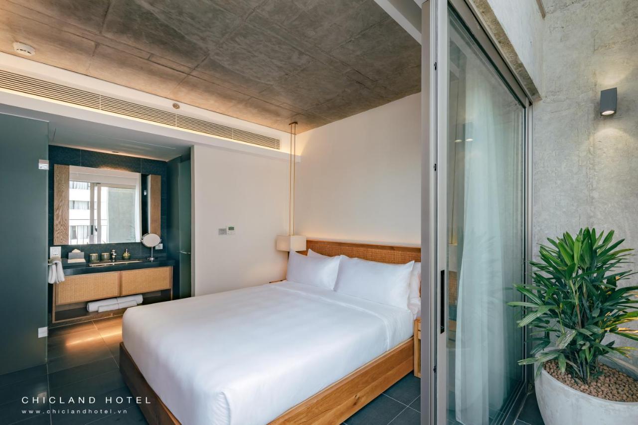 Chicland Boutique Danang Beach Hotel Екстериор снимка
