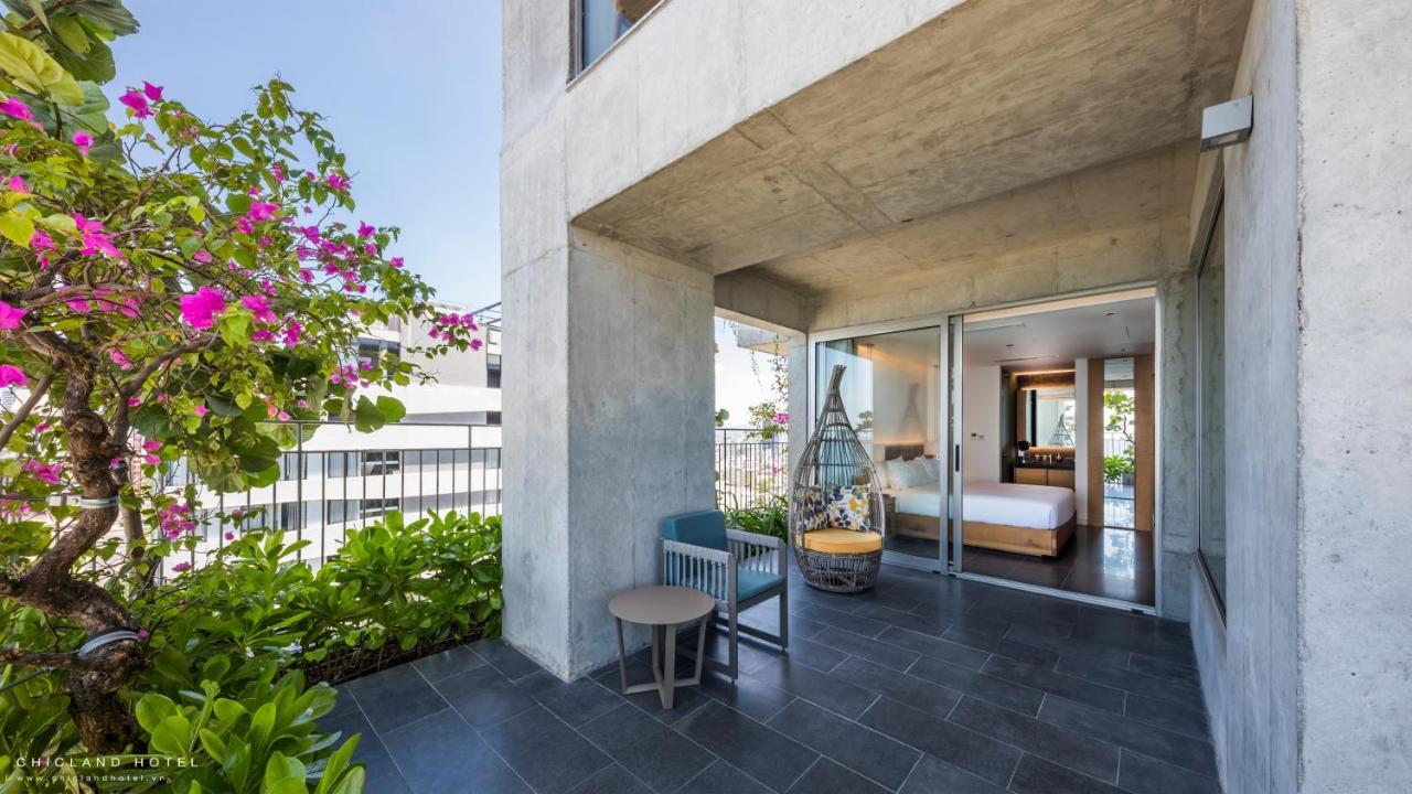 Chicland Boutique Danang Beach Hotel Екстериор снимка