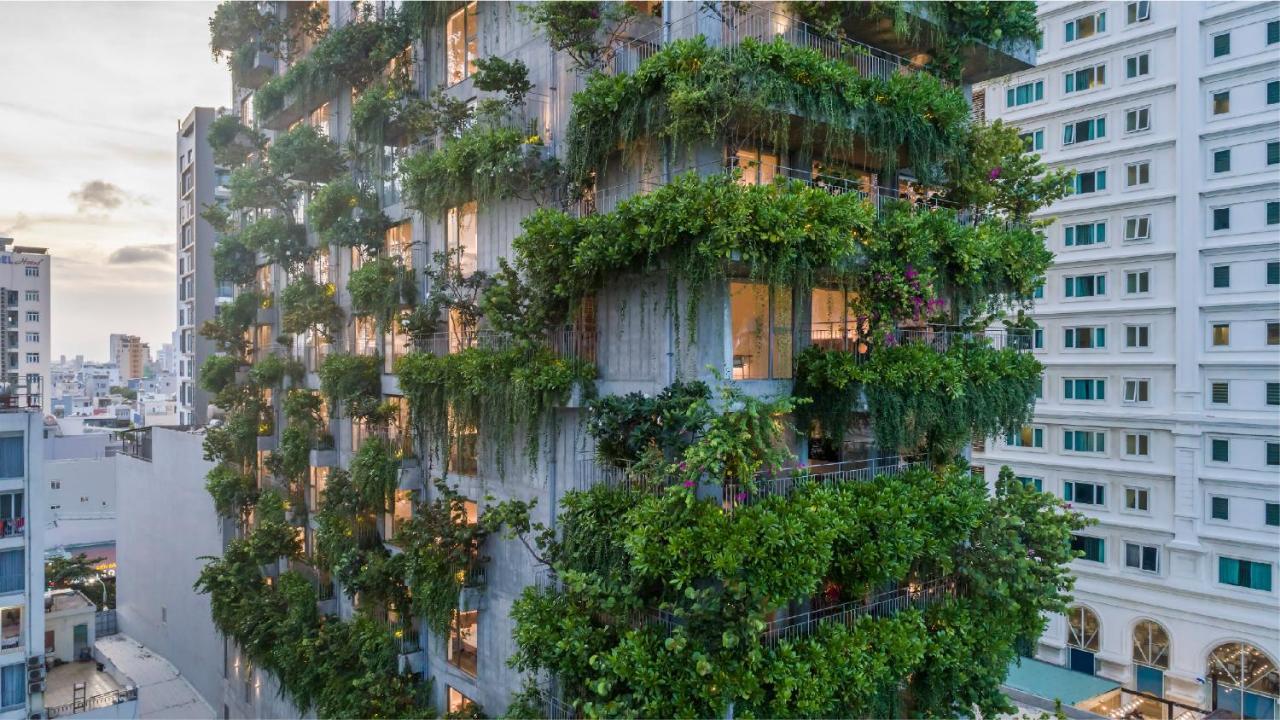 Chicland Boutique Danang Beach Hotel Екстериор снимка