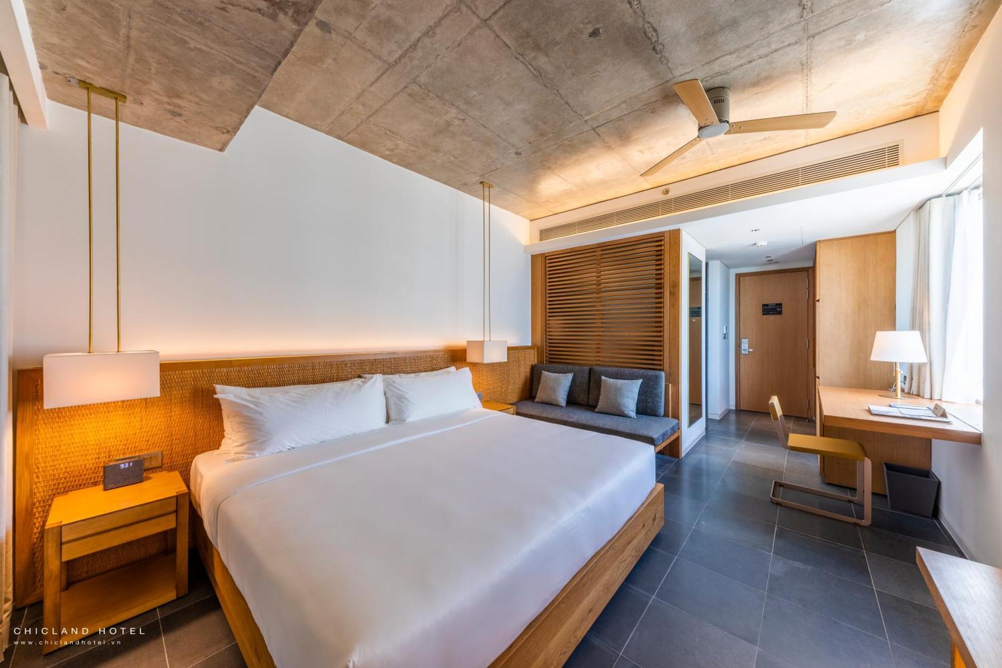 Chicland Boutique Danang Beach Hotel Екстериор снимка