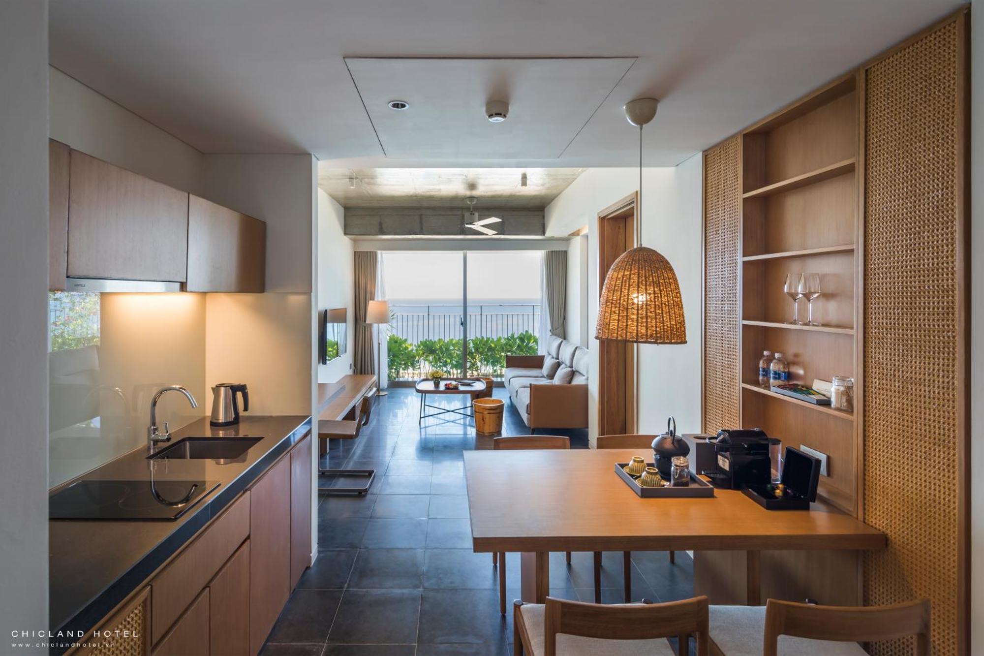 Chicland Boutique Danang Beach Hotel Екстериор снимка