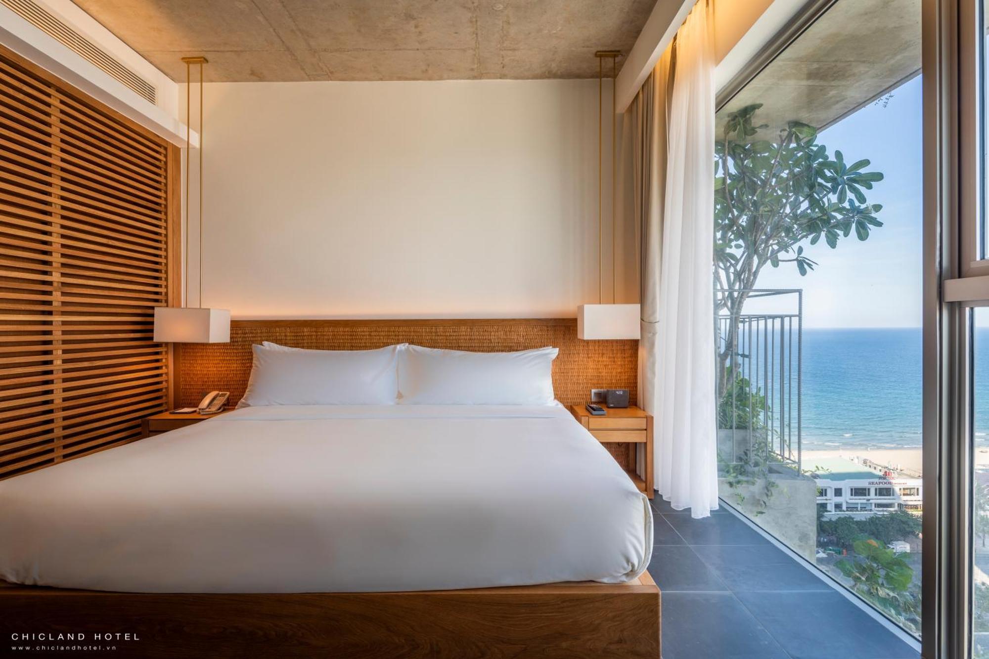 Chicland Boutique Danang Beach Hotel Екстериор снимка