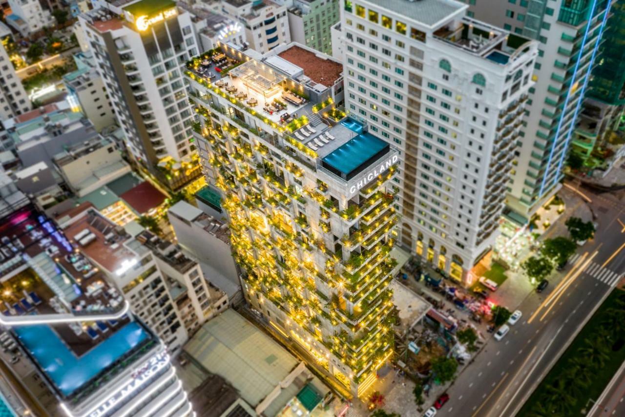 Chicland Boutique Danang Beach Hotel Екстериор снимка