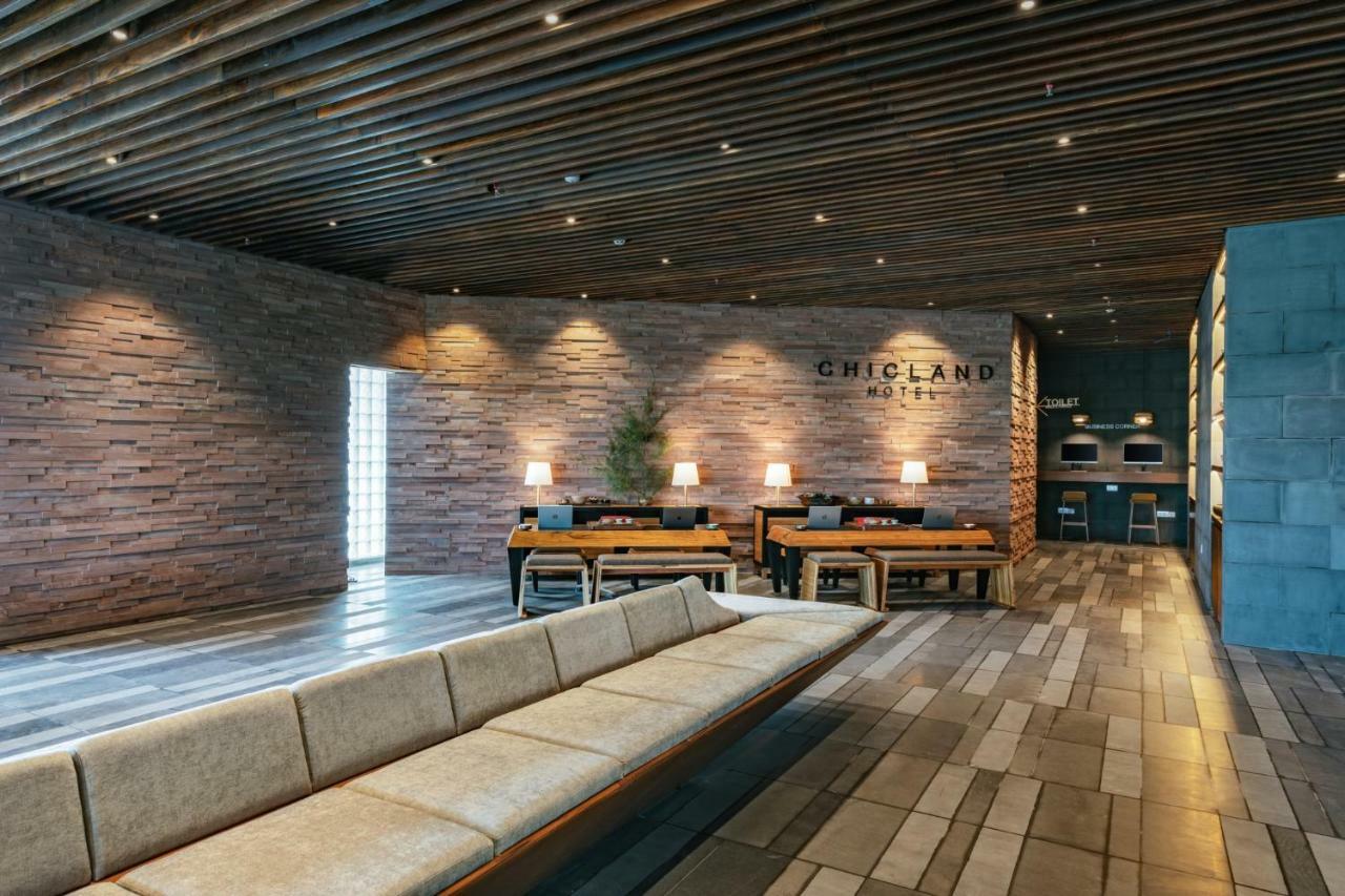 Chicland Boutique Danang Beach Hotel Екстериор снимка