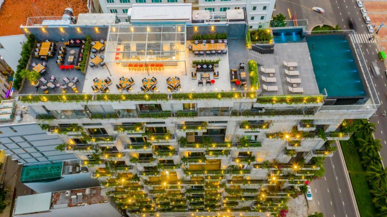 Chicland Boutique Danang Beach Hotel Екстериор снимка