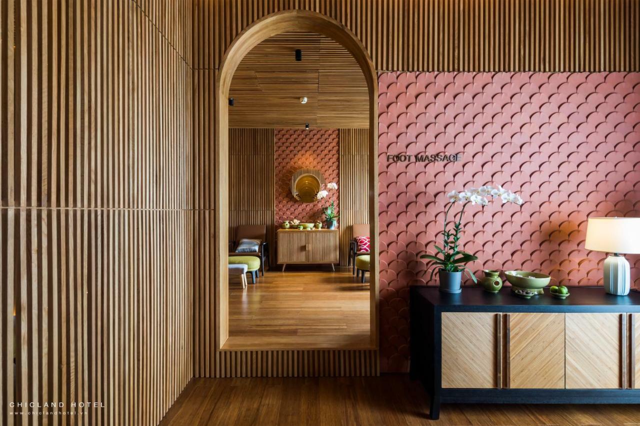 Chicland Boutique Danang Beach Hotel Екстериор снимка