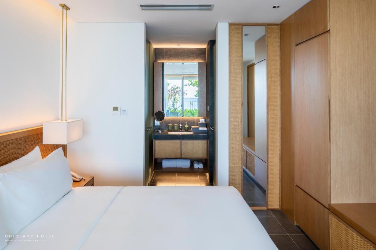 Chicland Boutique Danang Beach Hotel Екстериор снимка