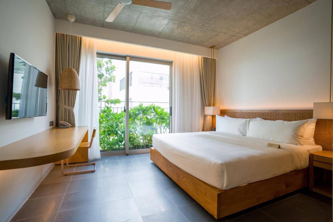 Chicland Boutique Danang Beach Hotel Екстериор снимка